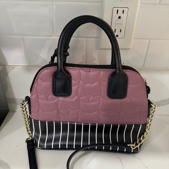 Betsey Johnson cat and Black Women's Bag - Picture 5 of 12